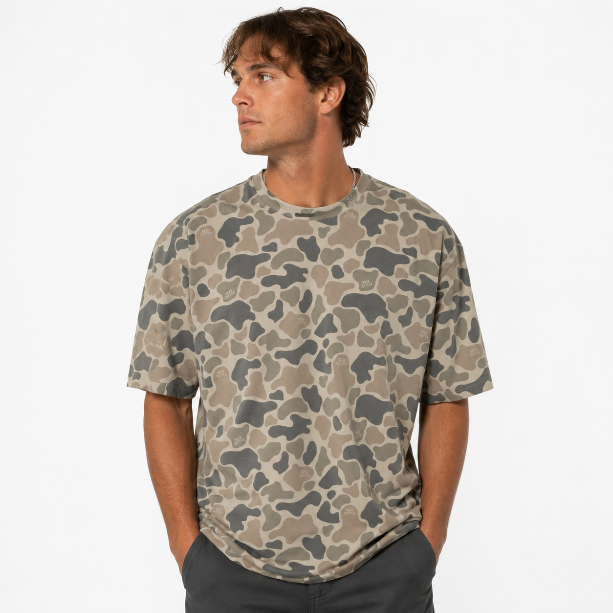 Vintage Duck Camo