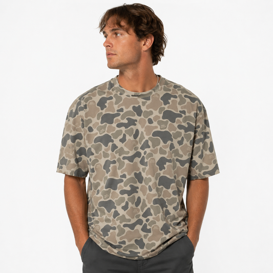 Vintage Duck Camo