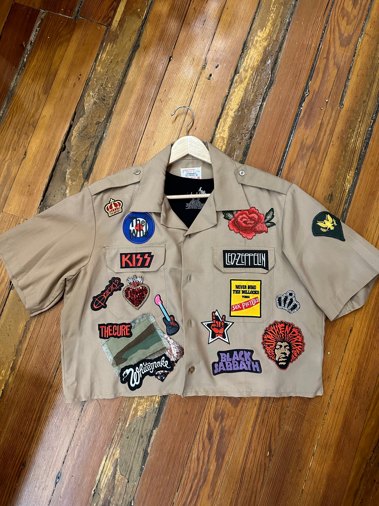 Cropped Vintage Jacket