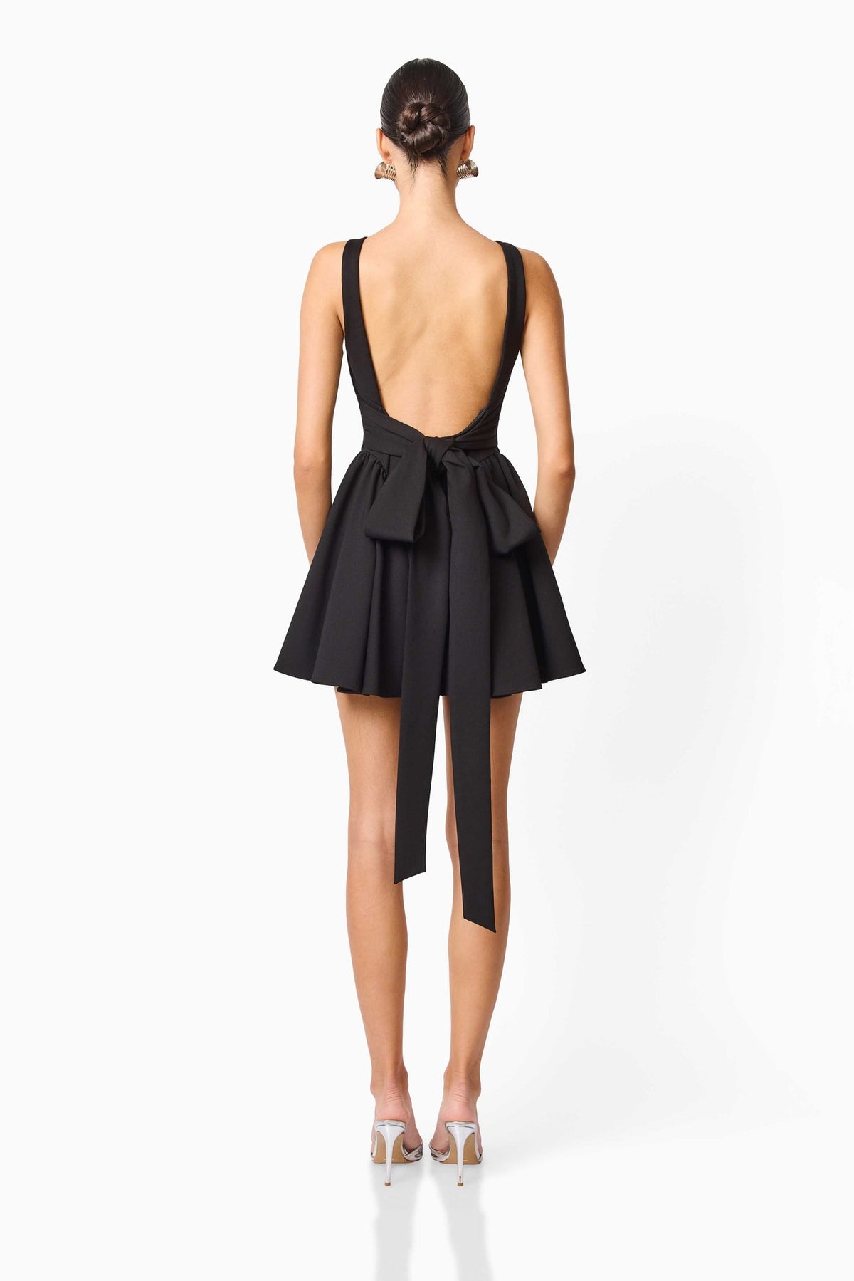 Morrigan Square Neck Mini Dress