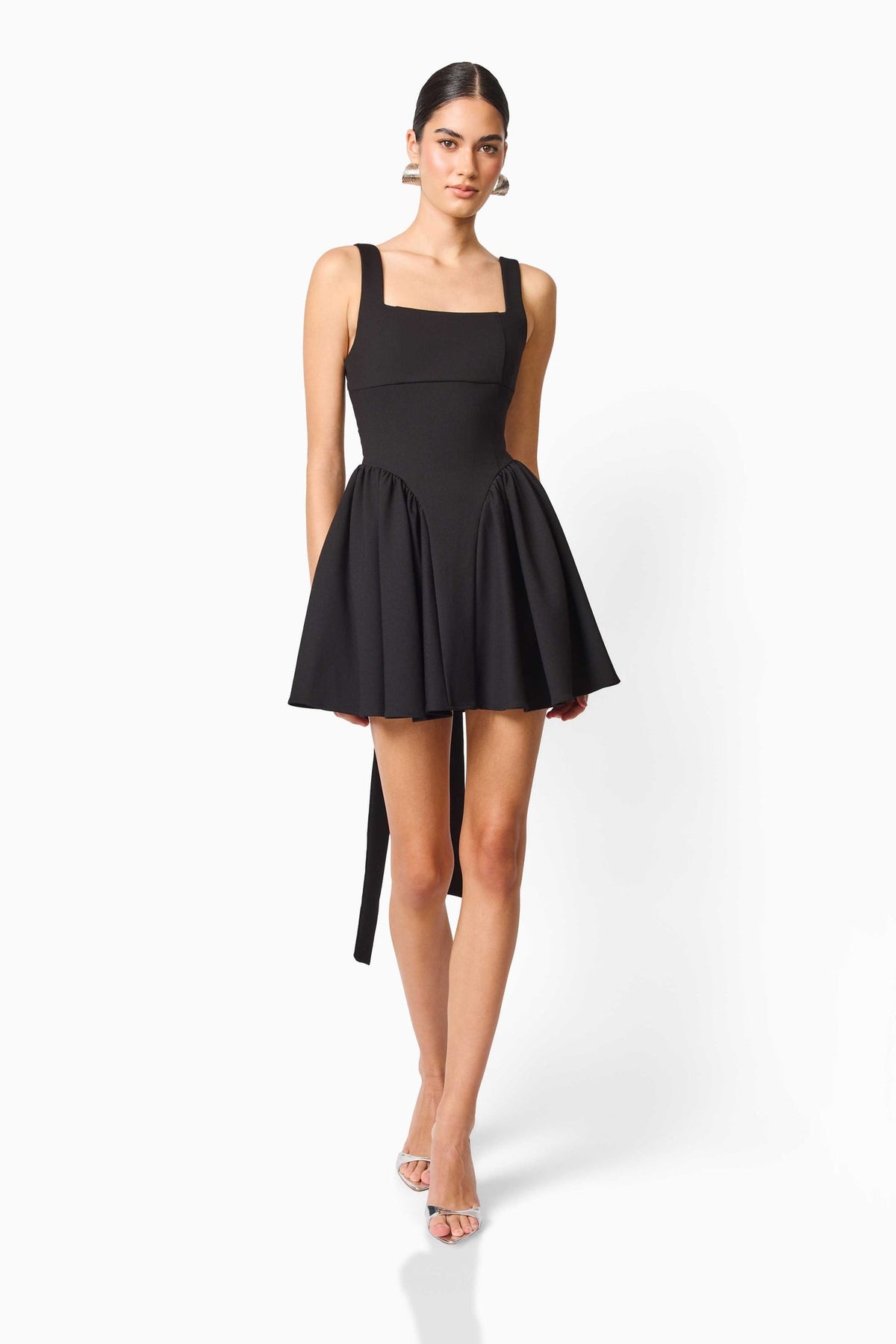 Morrigan Square Neck Mini Dress
