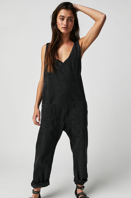 Free People High Roller Jumpsuit