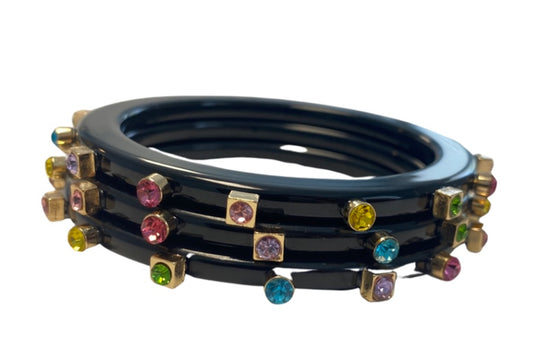 City Girl Jewel Bangles