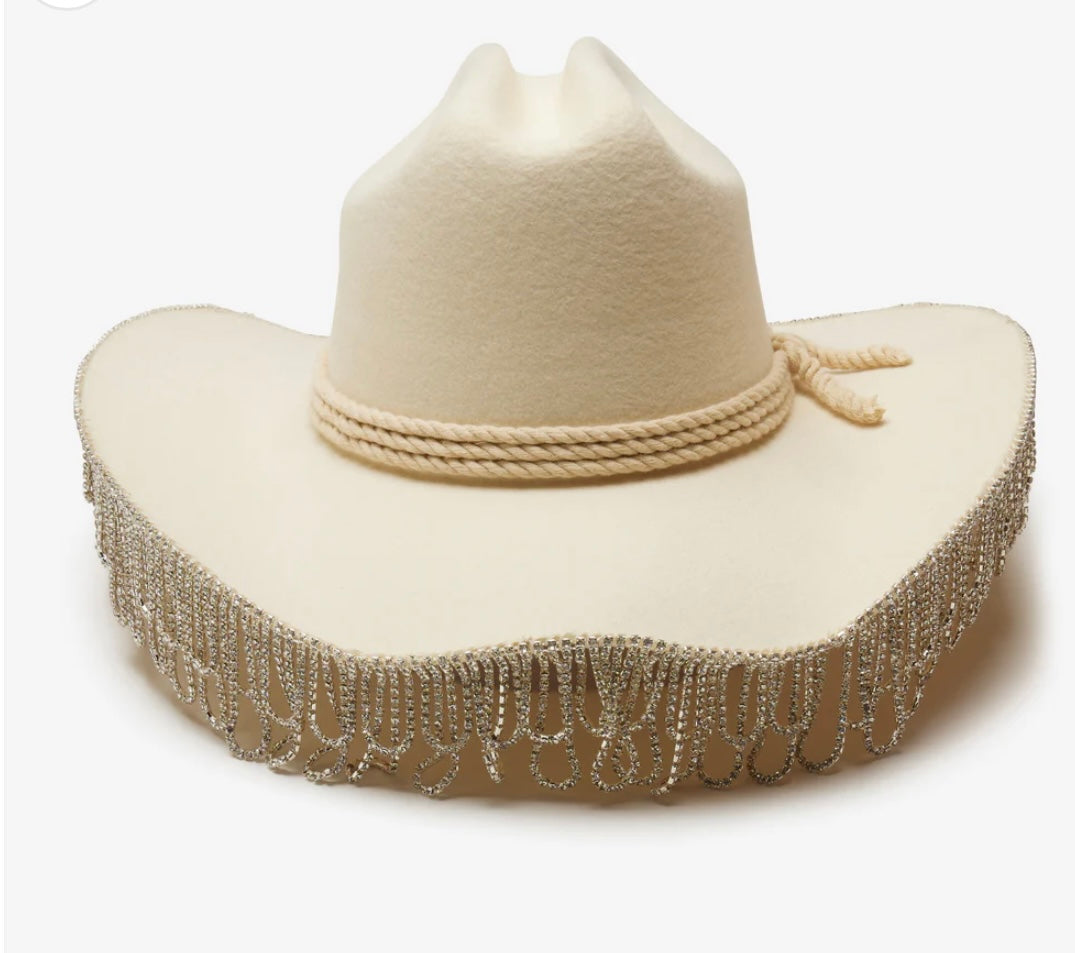 Cardi Rhinestone Cowboy Hat