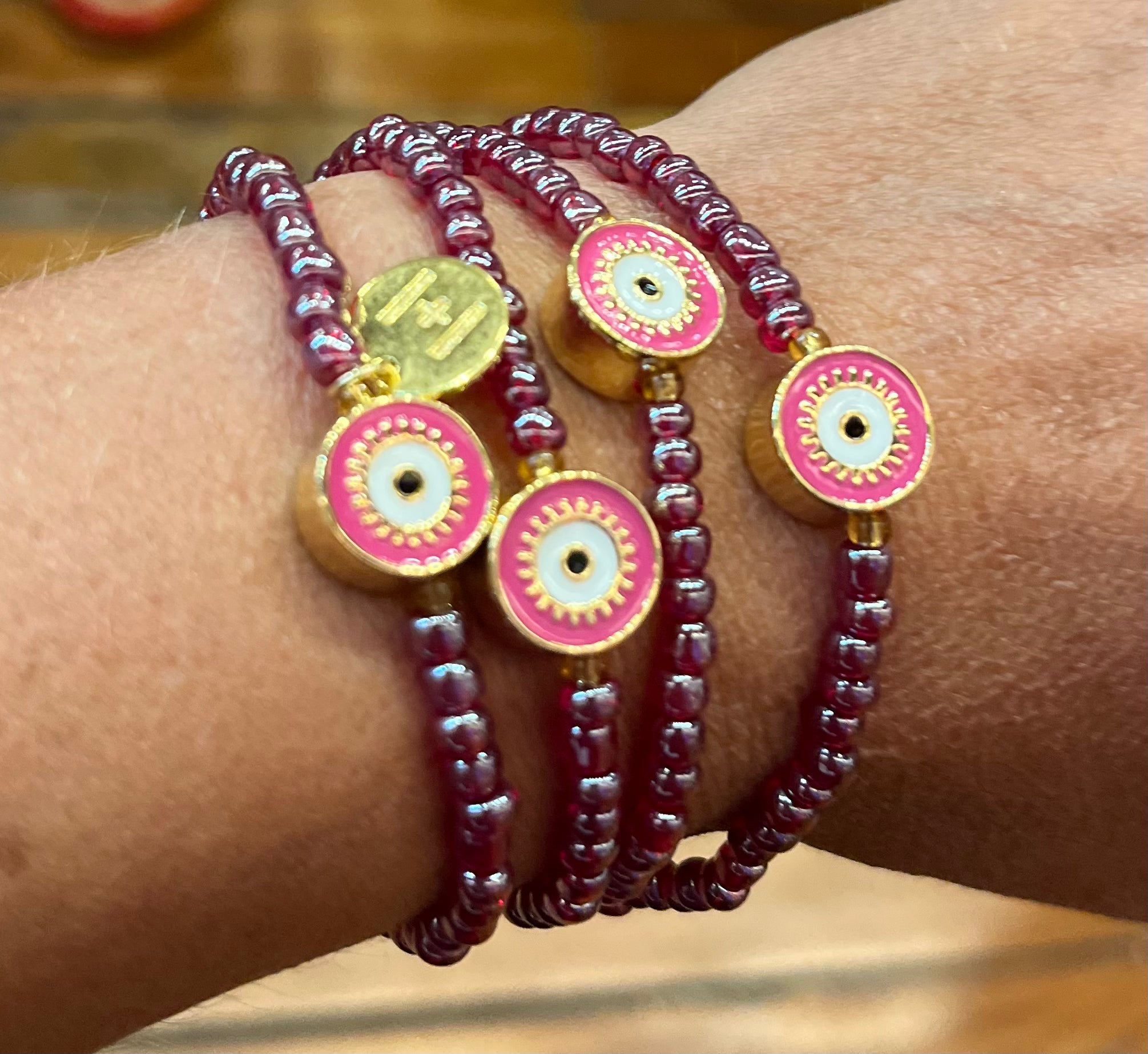 Good Vibes Beaded Necklace /Bracelet