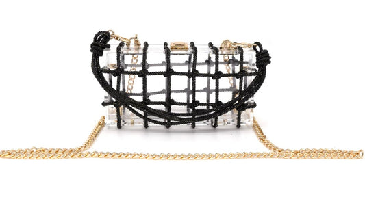 Knot Crystal Clutch