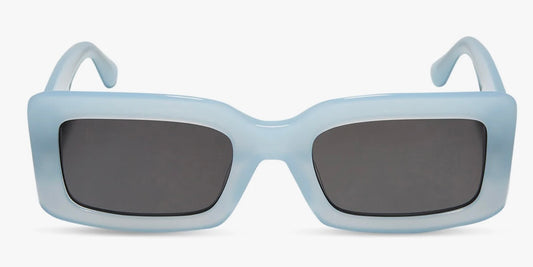 Indy Blue Dust+Grey Sunglasses