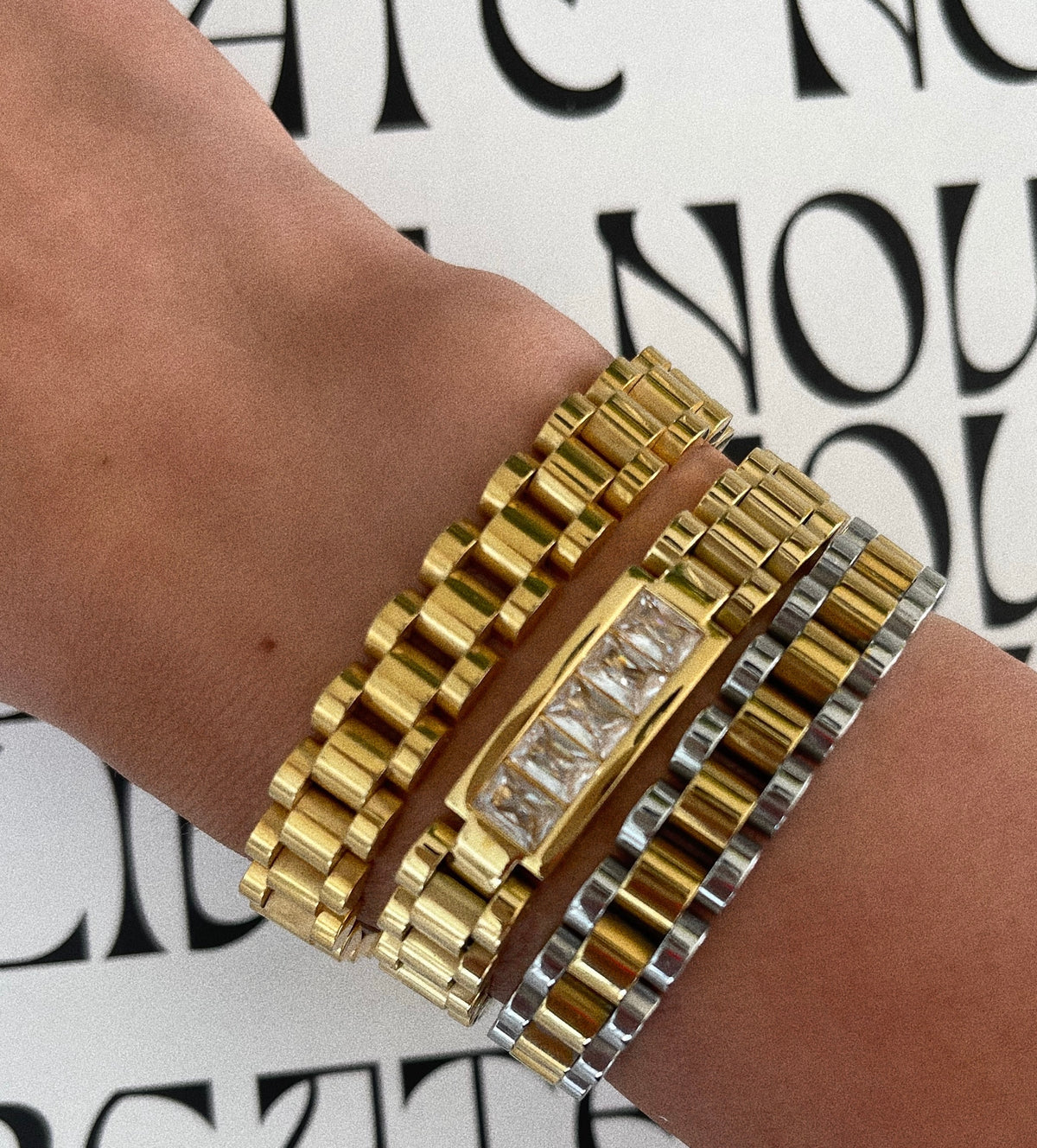 Bracha Rolly Thin Bracelet