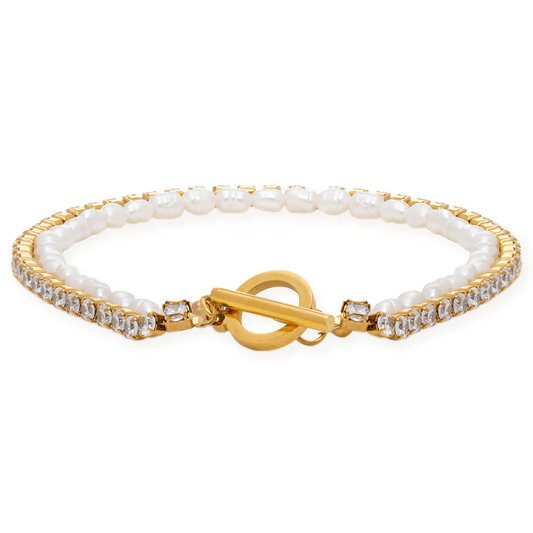 A Pearl Moment Bracelet