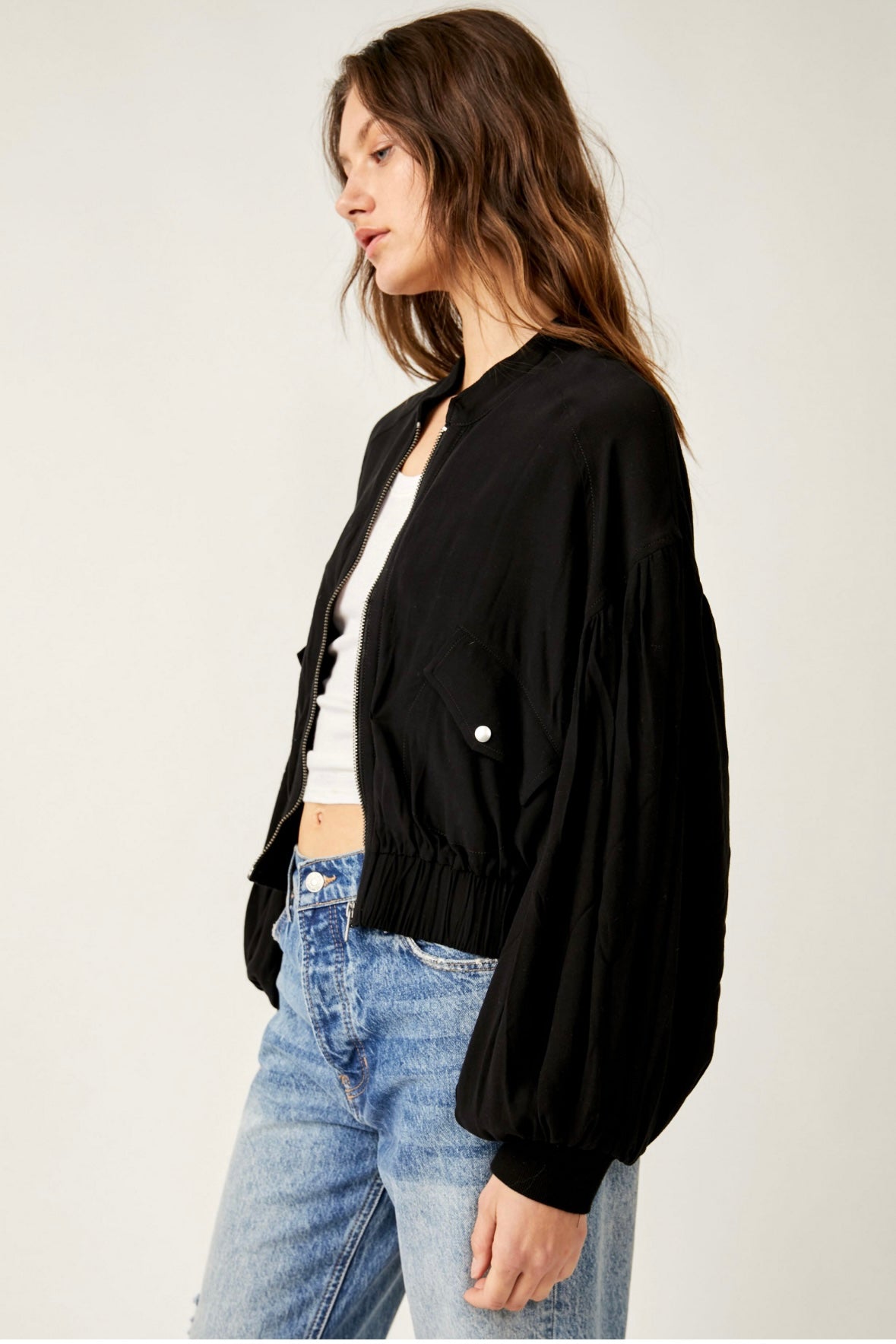 Free People On Pointe Bomber