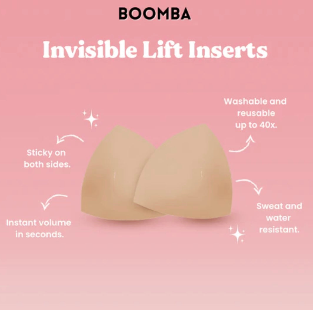 Boomba Invisible Lift Inserts