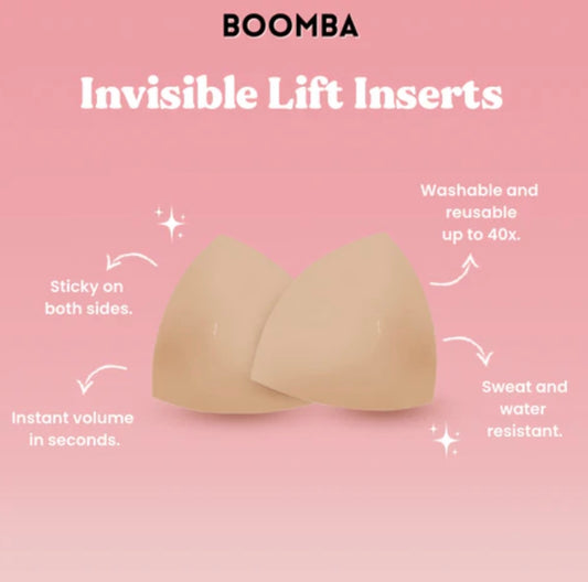 Boomba Invisible Lift Inserts