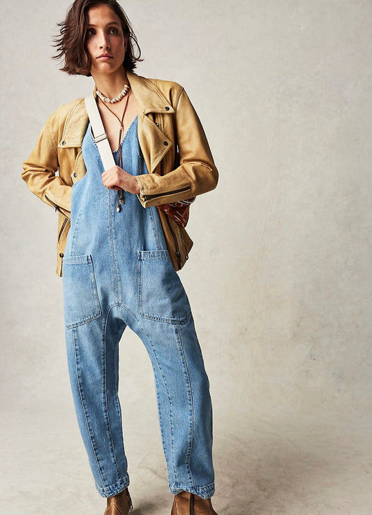 Free People High Roller Jumpsuit