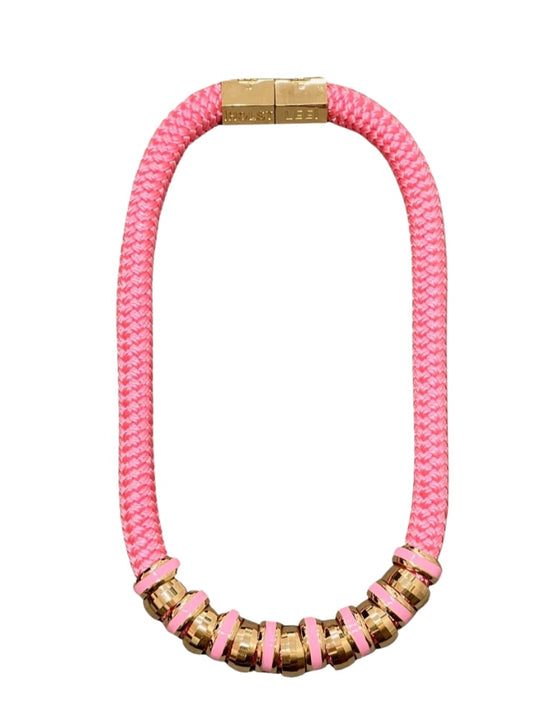 Classic Necklace Soft Pink