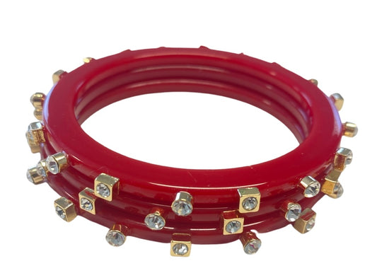 City Girl Jewel Bangles