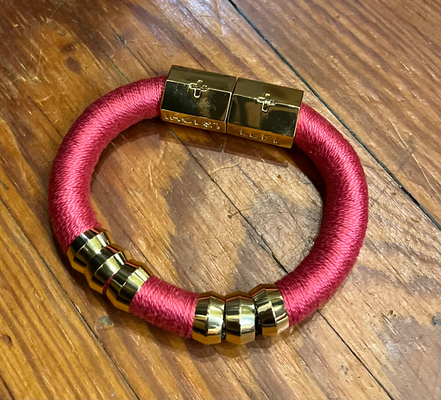 Classic Pink Bracelet