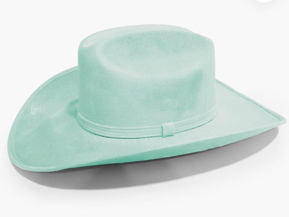 Mint Cowboy Hat