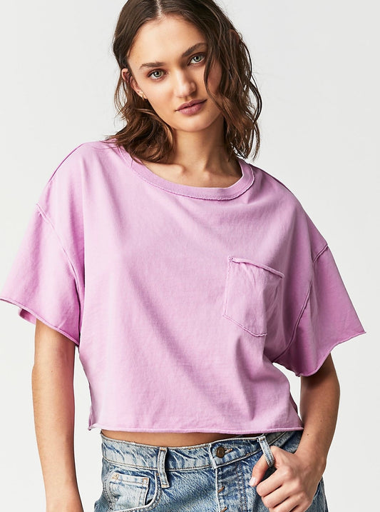 Free People Fade into you Tee