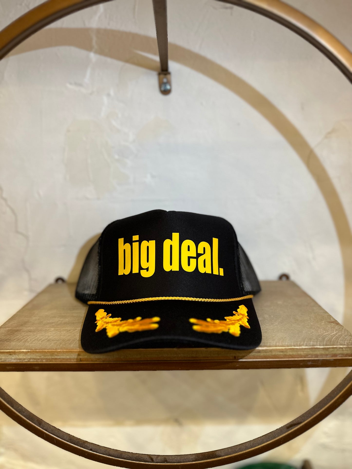 Big Deal Trucker Hat