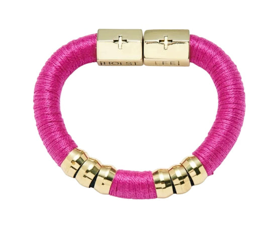 Classic Fuchsia Bracelet