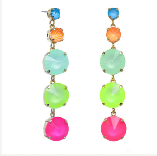 Raney Electric Earrings