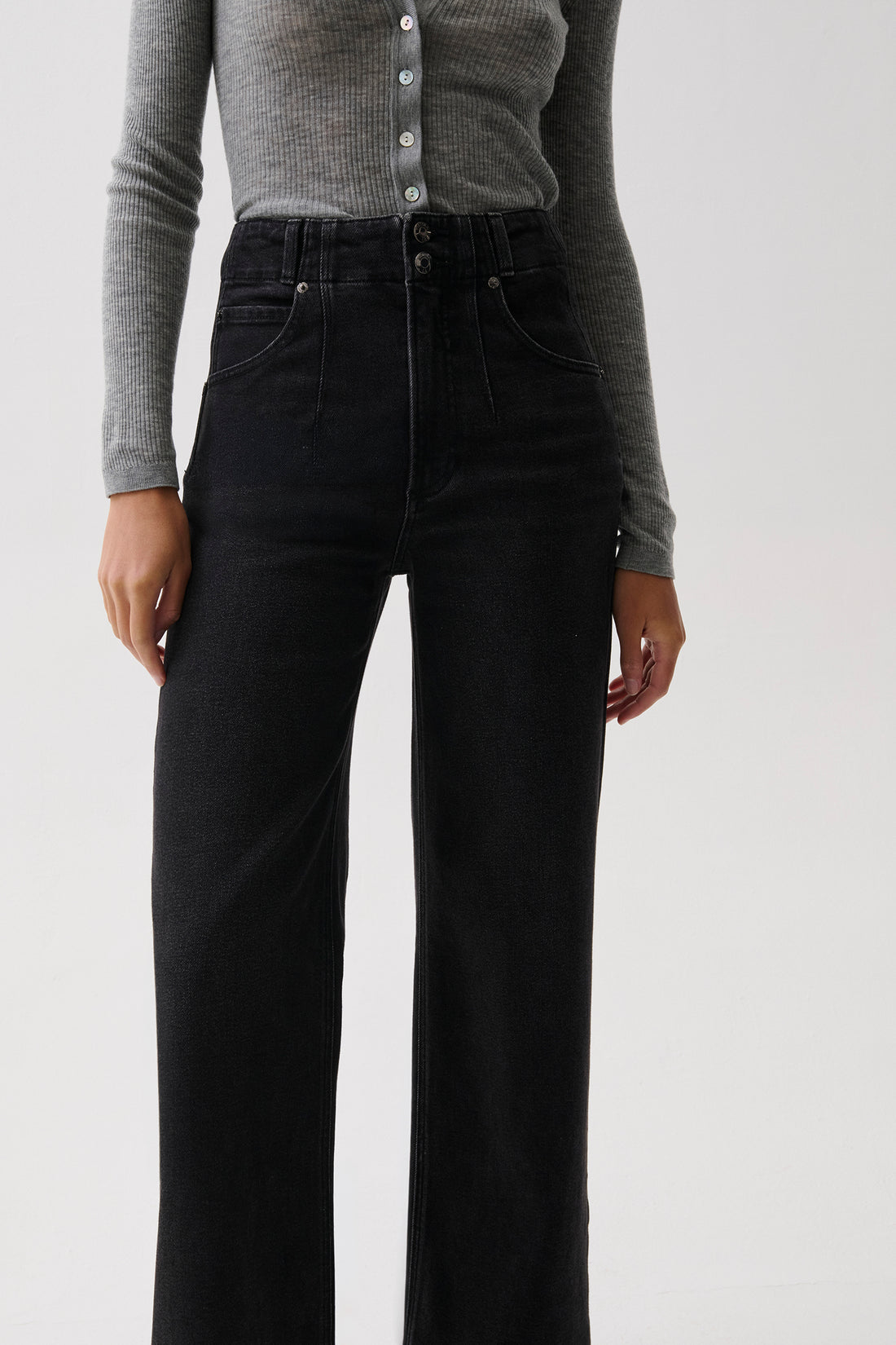Lana High Rise Ultra Wide Leg Jean
