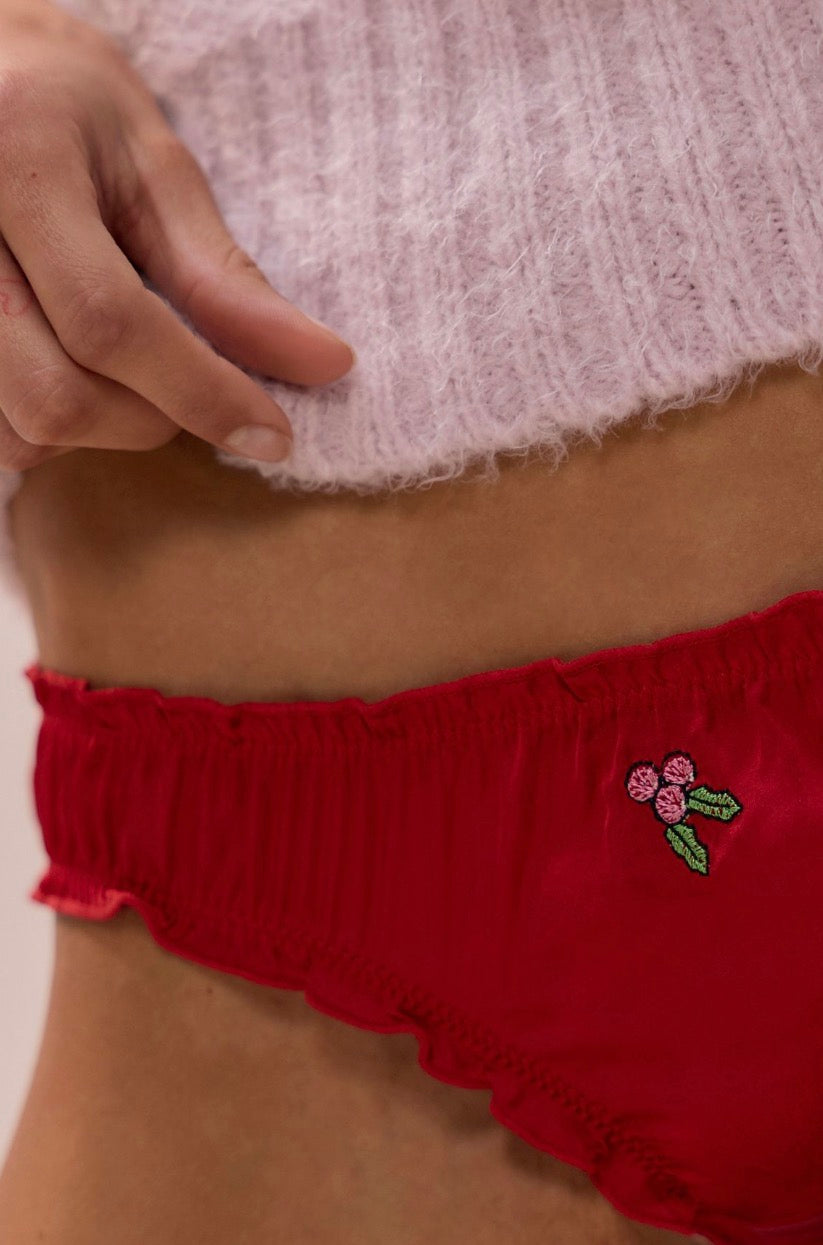 Sleigh All Day Scrunch Undies