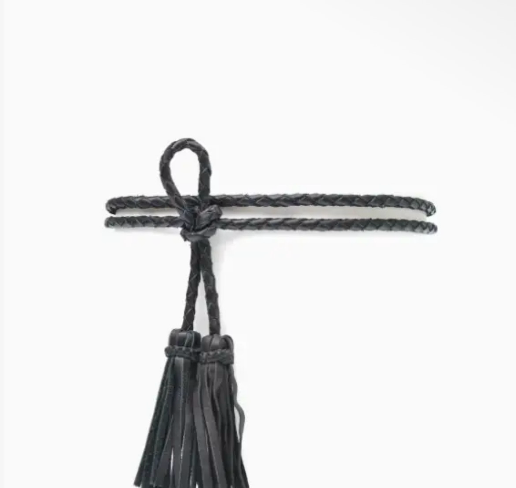 Double Wrap Belt with Tassel