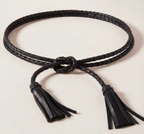 Double Wrap Belt with Tassel