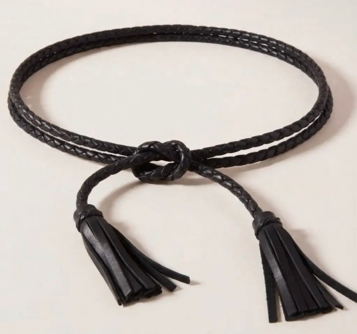 Double Wrap Belt with Tassel