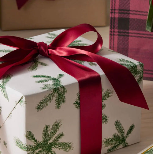 Thymes Frasier Fir Fragranced Wrapping Paper