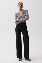 Lana High Rise Ultra Wide Leg Jean