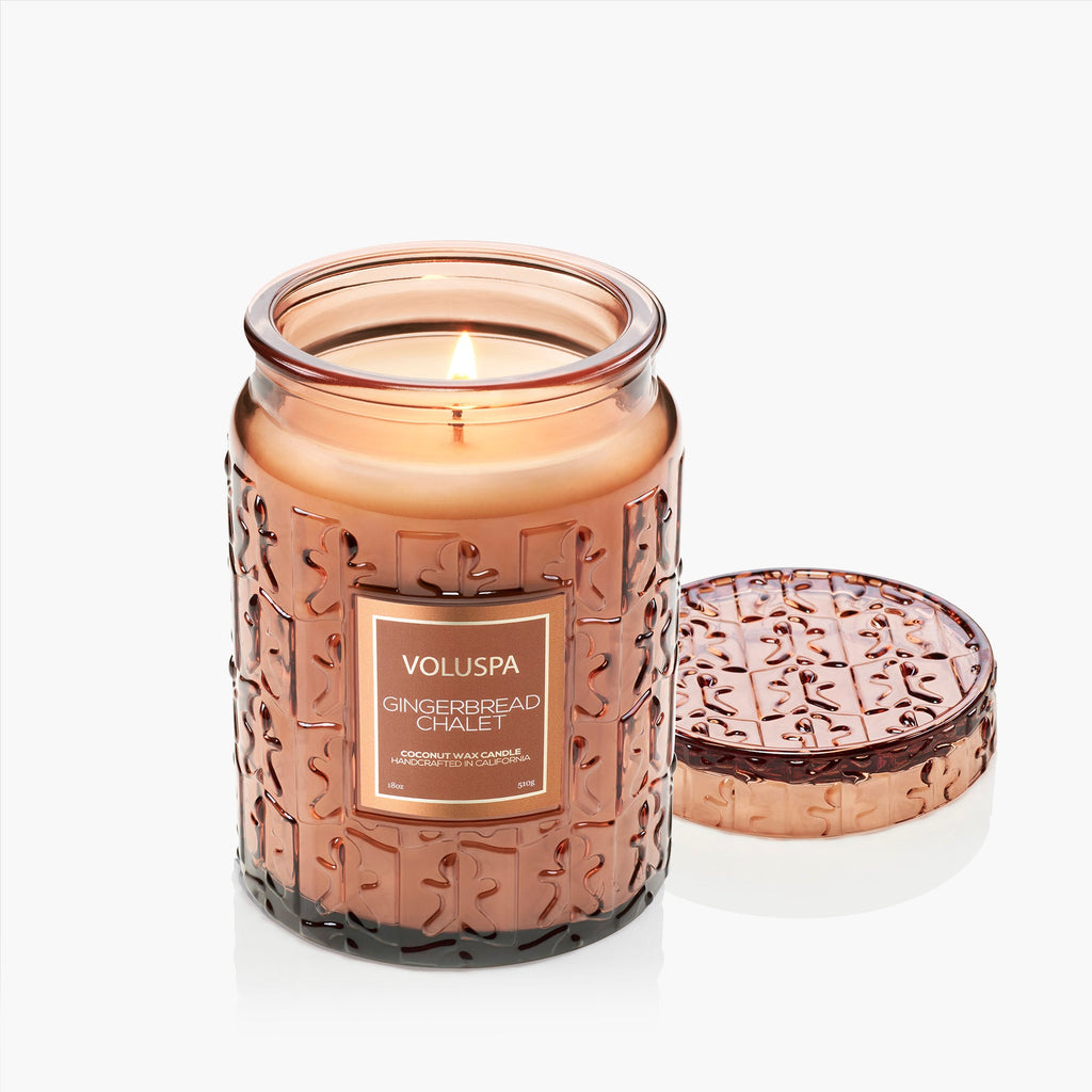 Gingerbread Chalet 18oz Large Jar