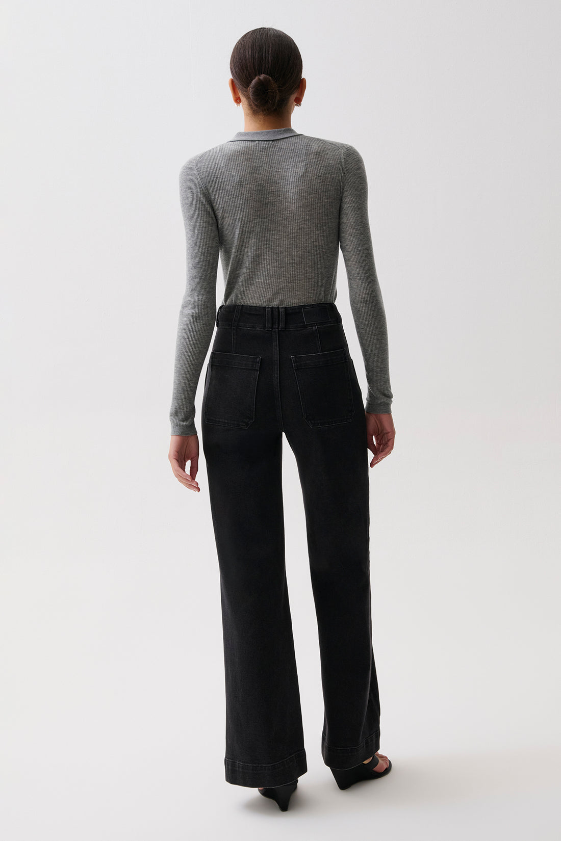 Lana High Rise Ultra Wide Leg Jean
