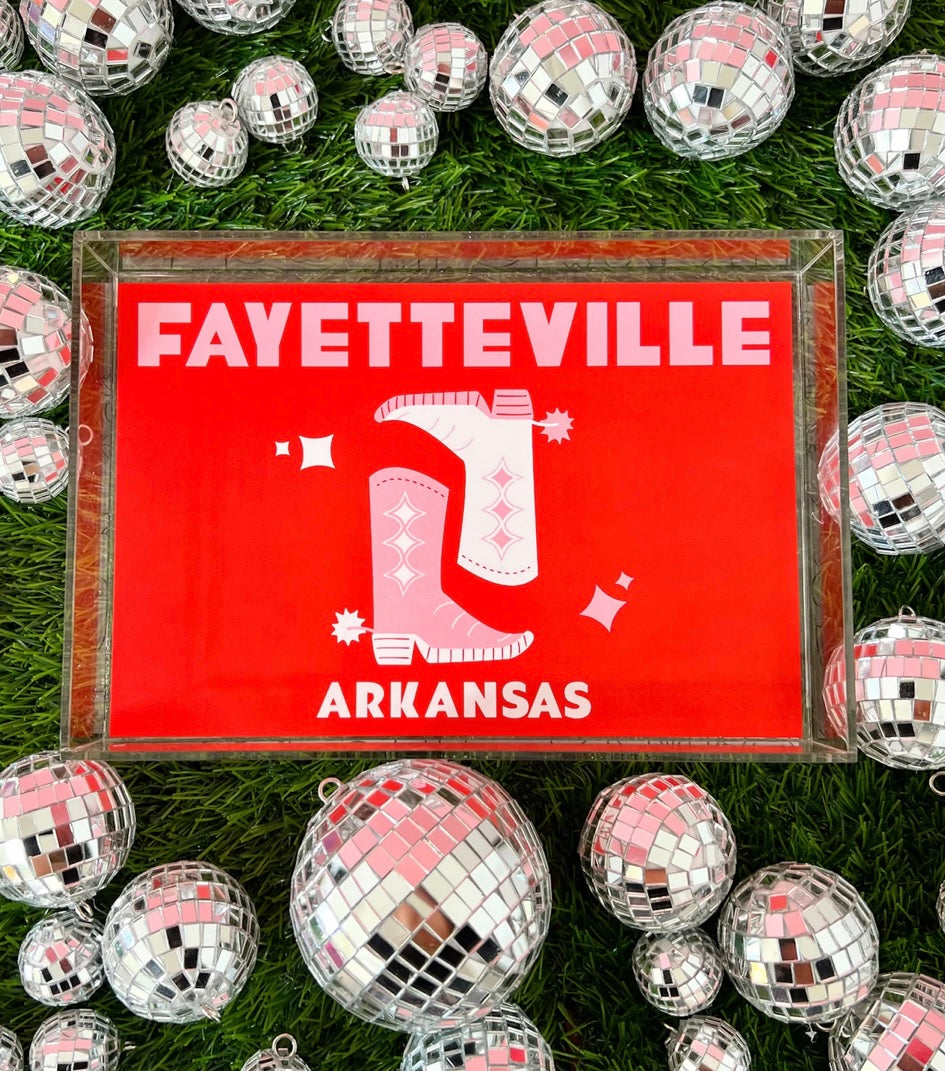 Fayetteville Small Tray