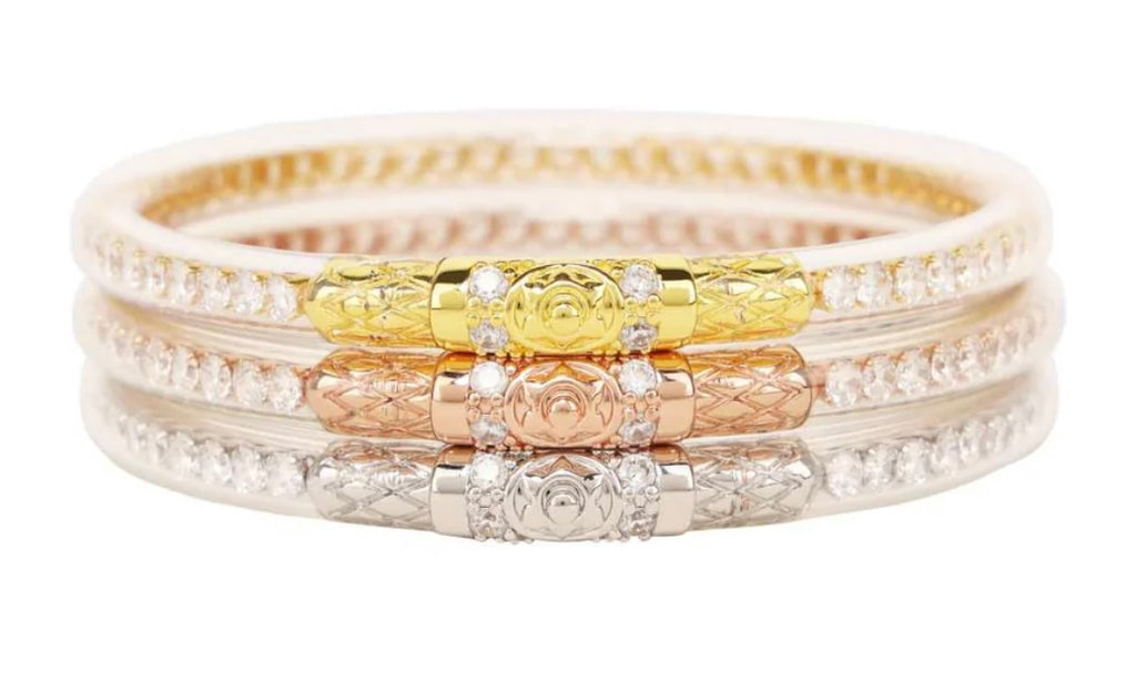 BuDhaGirl Three Queens Clear Crystal