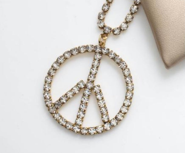 Woodstock Metallic Necklace