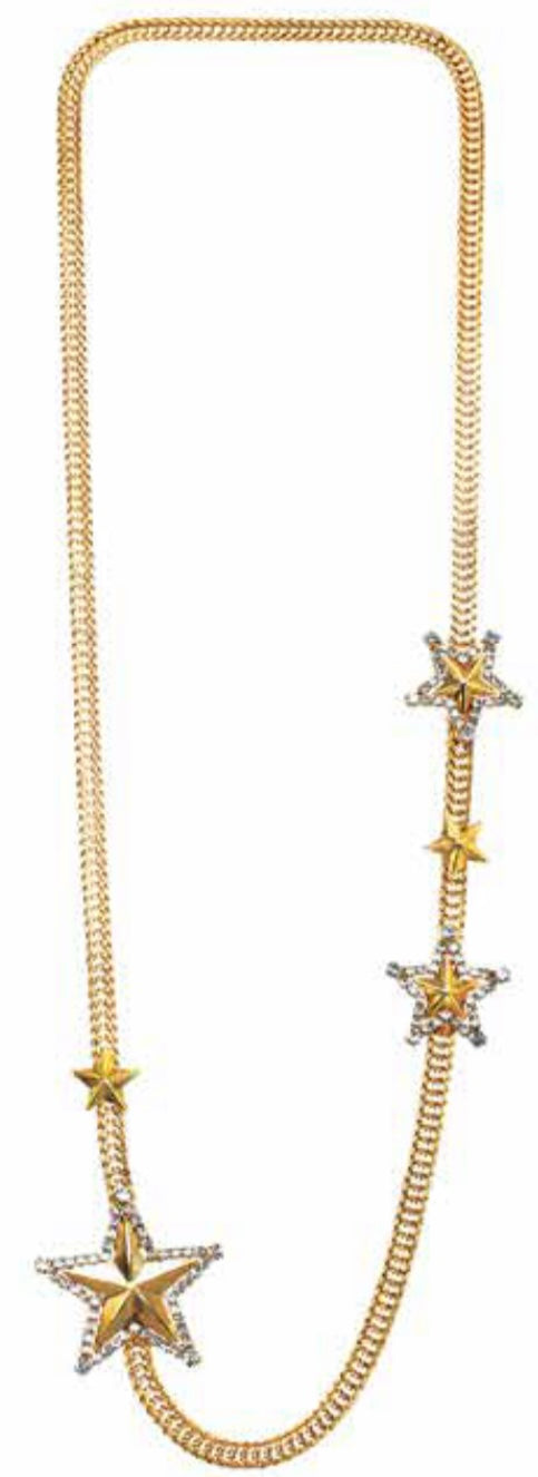 Las Vegas Metallic Necklace