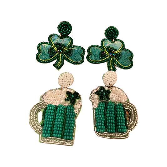 St Patty Earrings