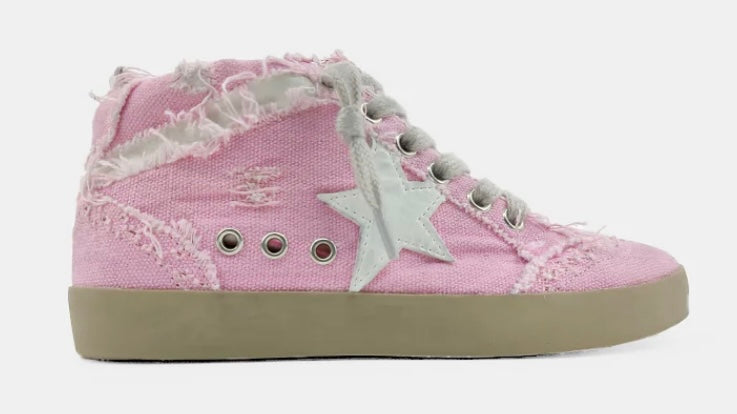 Paulina Kids Pink Shoe