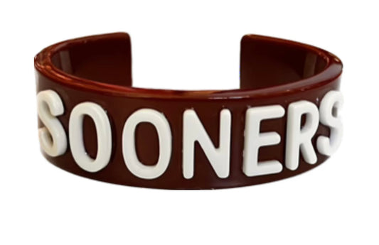 UNIVERSITY OF OKLAHOMA SOONER CUFF