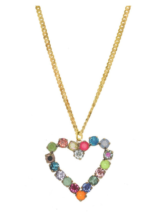 Pop Heart Necklace