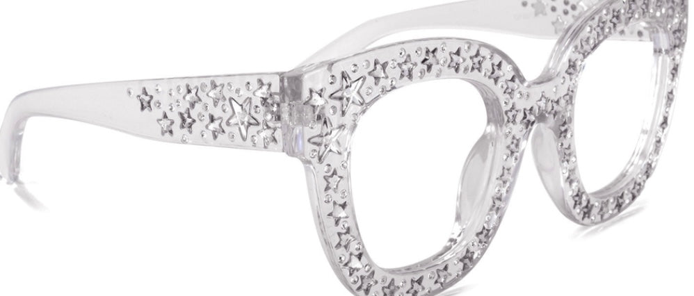 Cat Eye Crystal Glasses