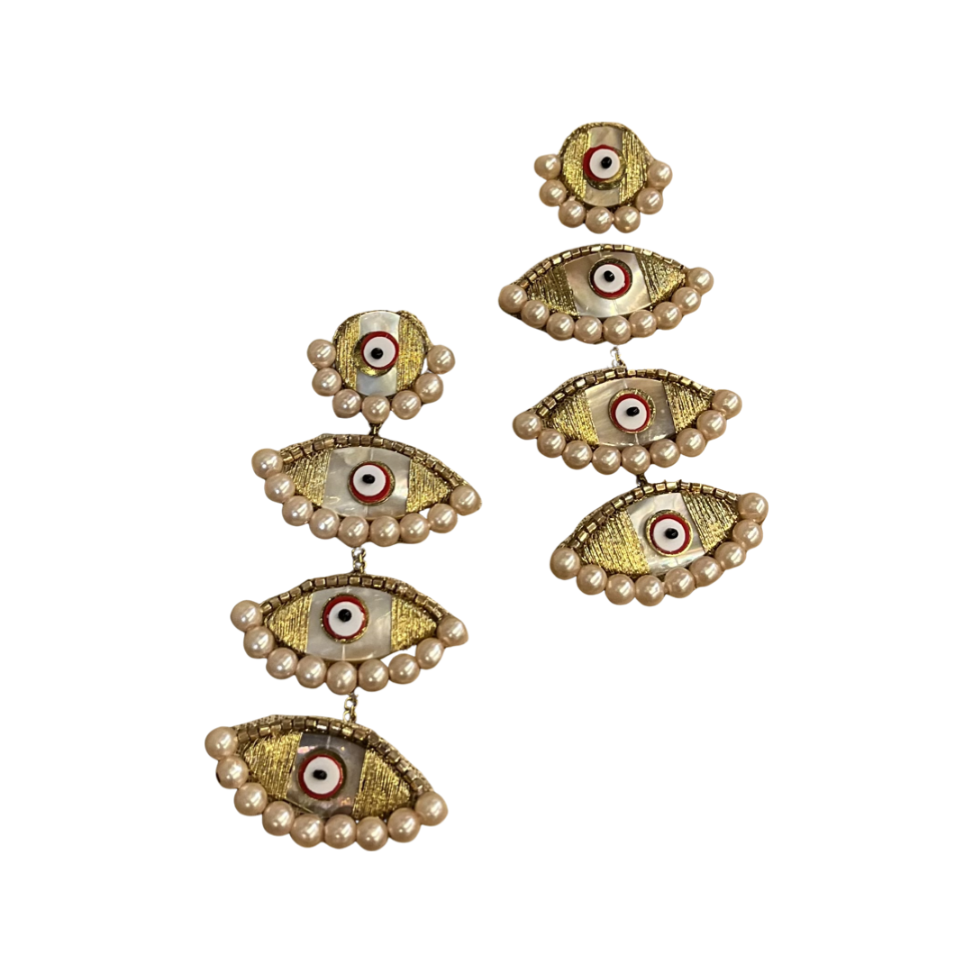 Altair Evil Eye Earrings
