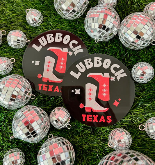 Lubbock Kickoff Coasters