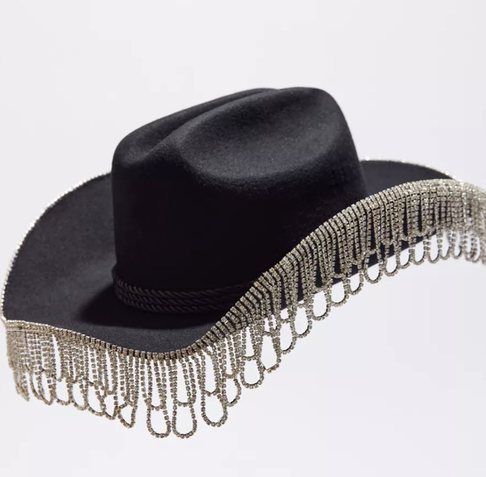 Cardi Rhinestone Cowboy Hat