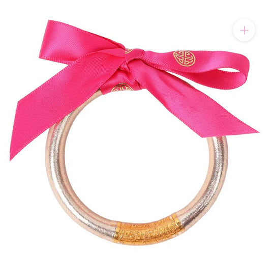 Champagne Budha Girl Tzubbie All Weather Bangle