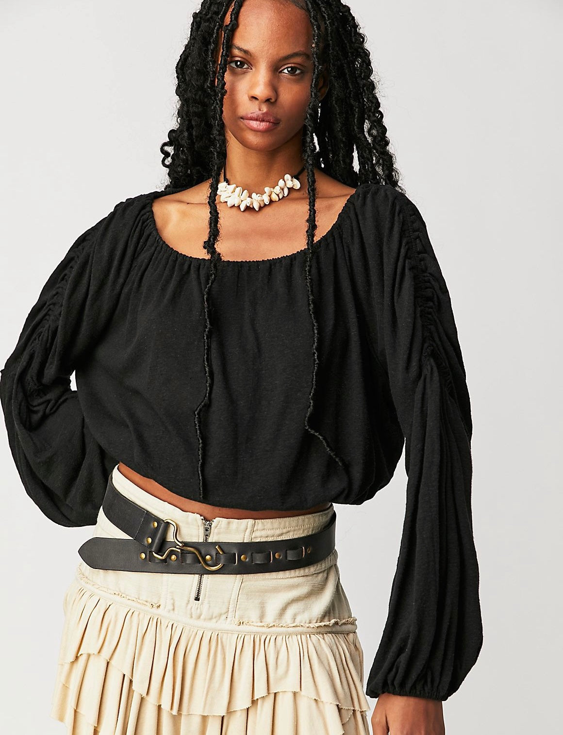 Free People In a Dream Top
