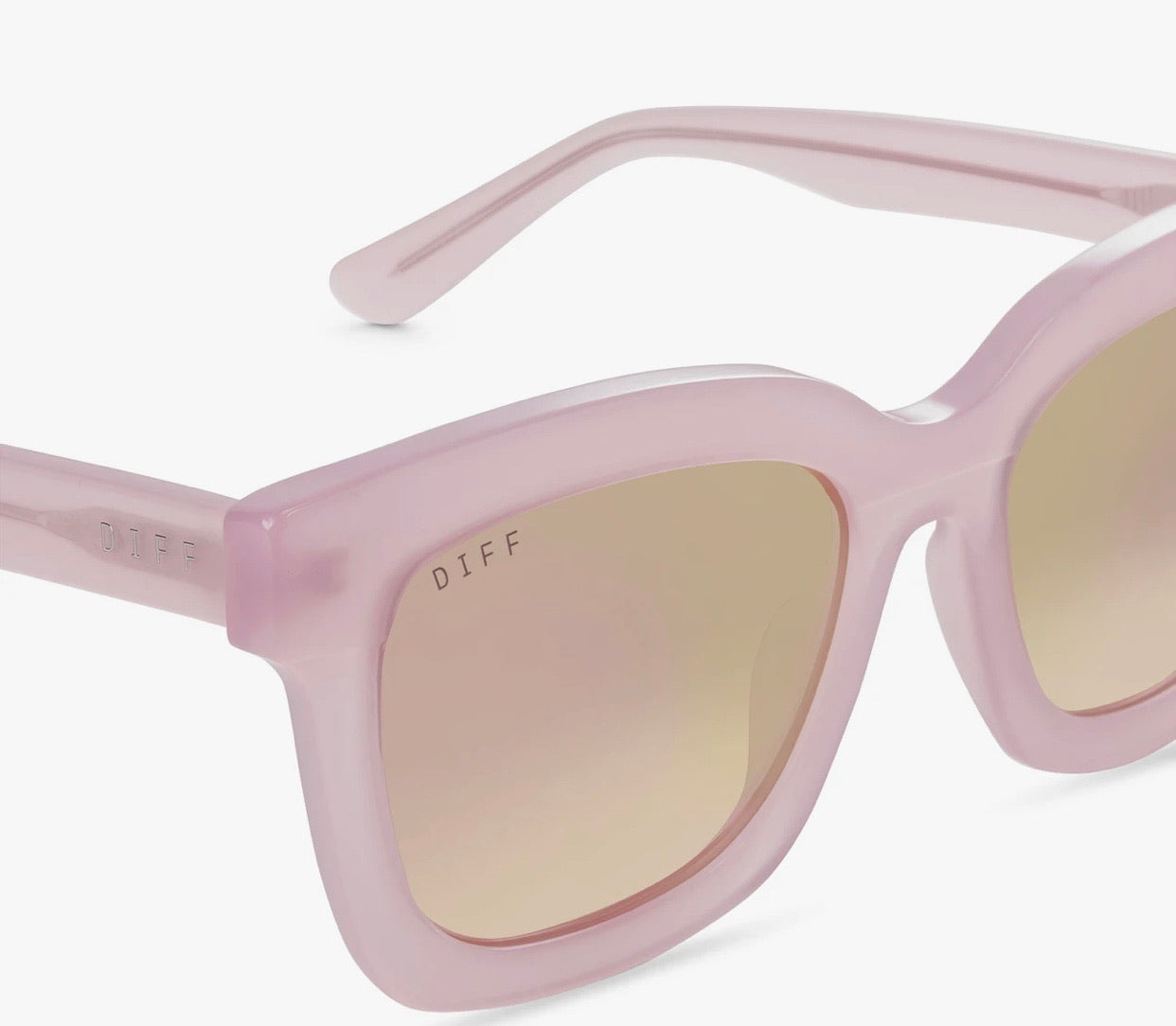 Carson Coquille Taupe Flash Sunglasses