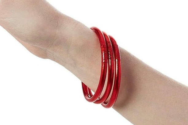 Crimson all Weather Bangles
